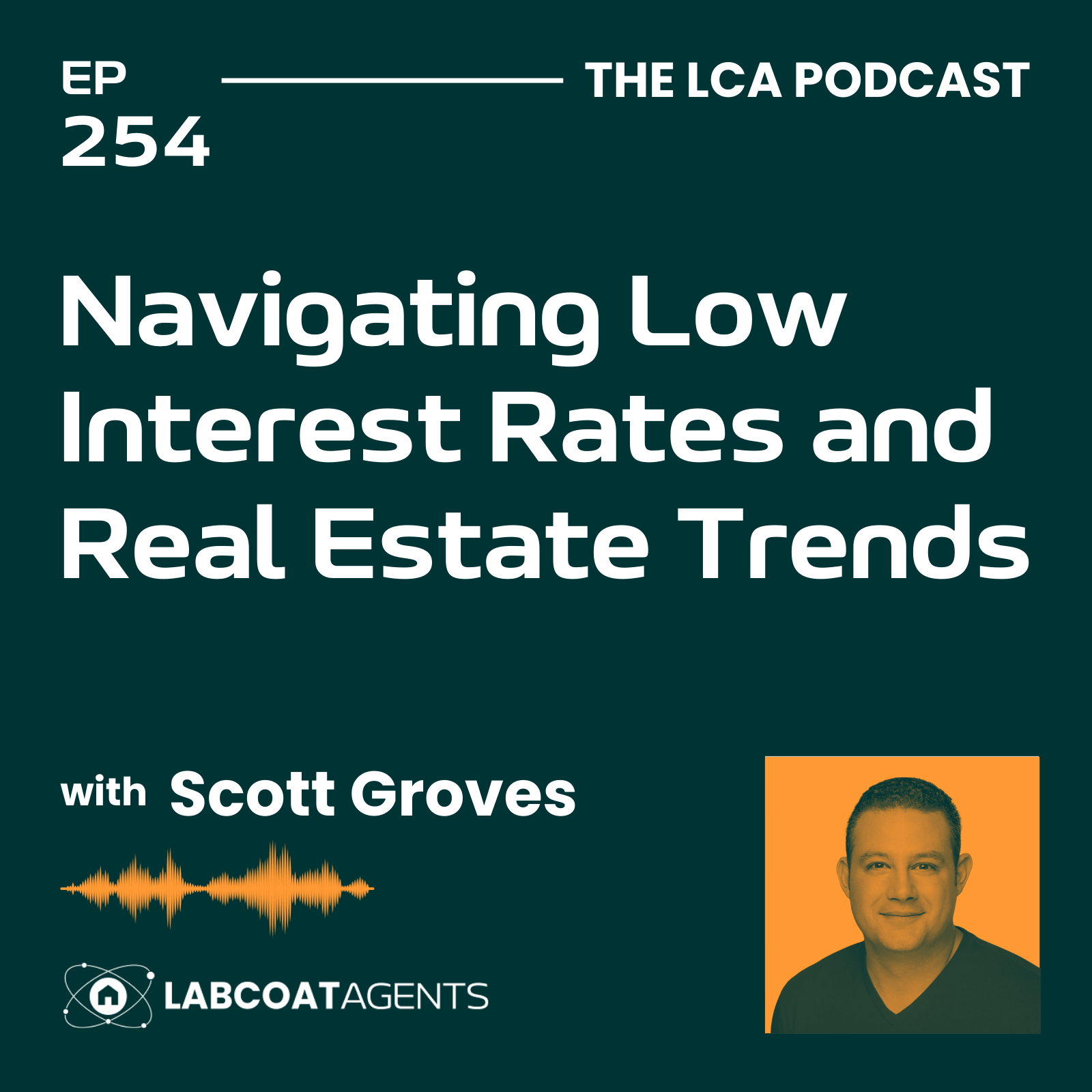 Navigating Low Interest Rates and Real Estate Trends with Scott Groves Ep 254