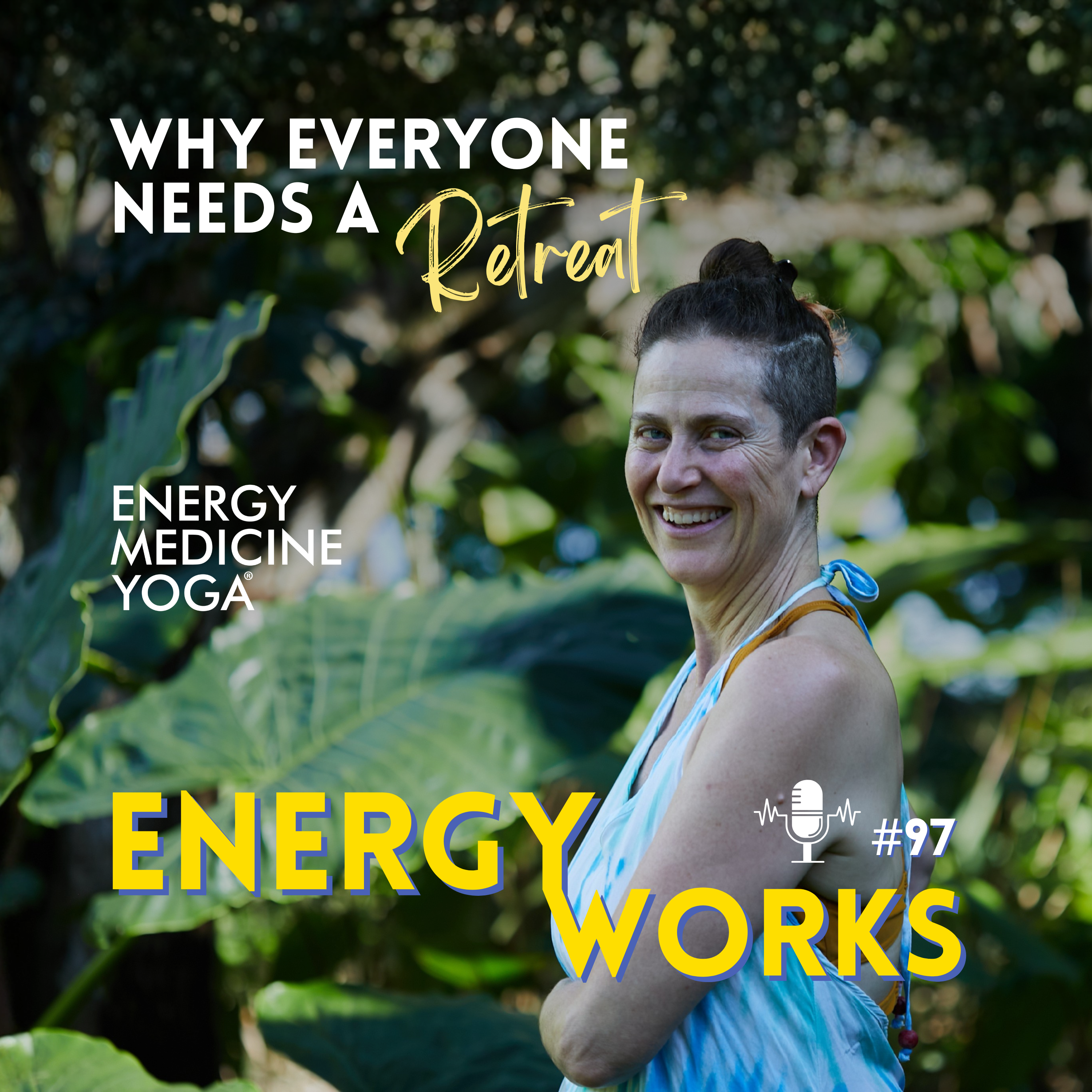 Why Everyone Needs a Retreat episode artwork
