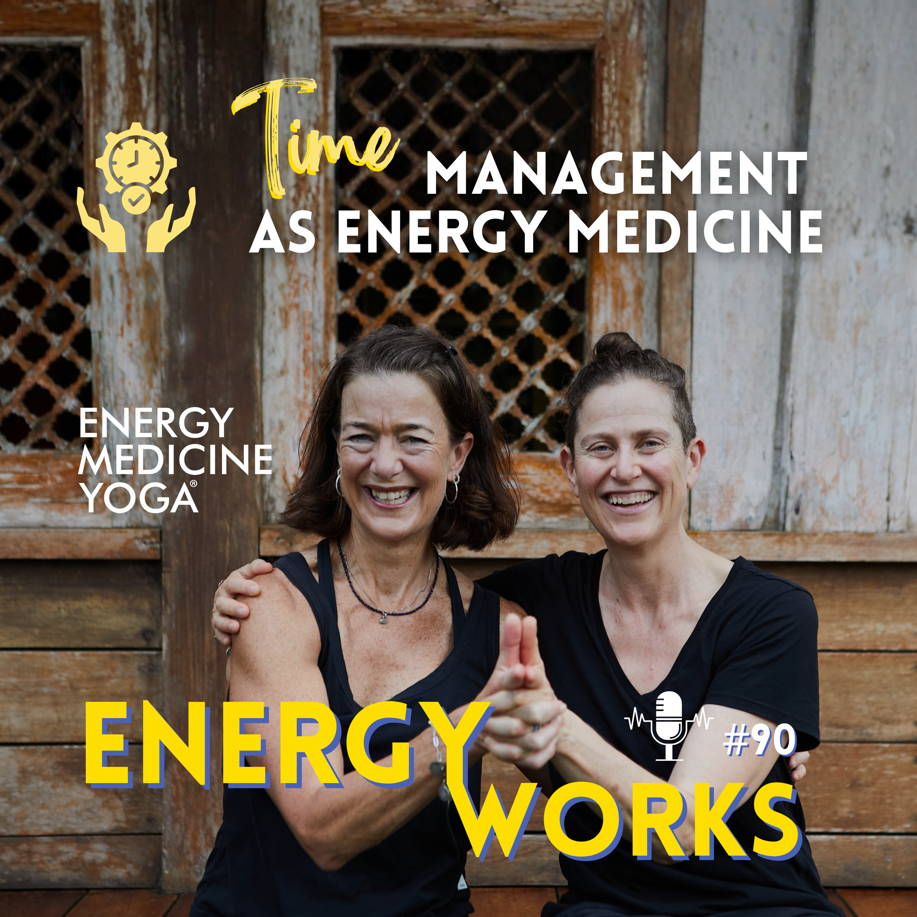 Time Management as Energy Medicine episode artwork