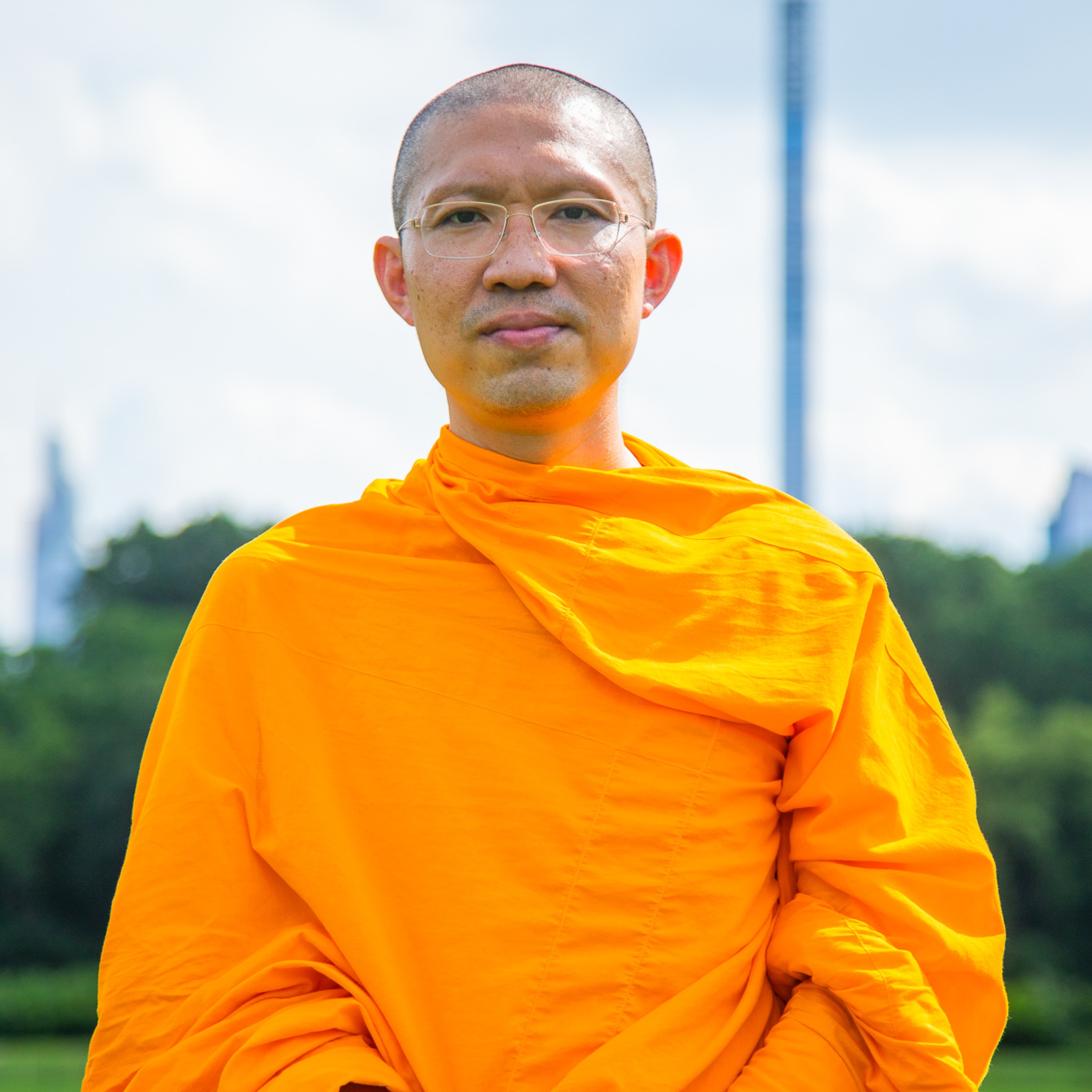 Venerable Monk Burin: Wisdom From the Silent Mind and World Peace Through Inner Peace episode artwork