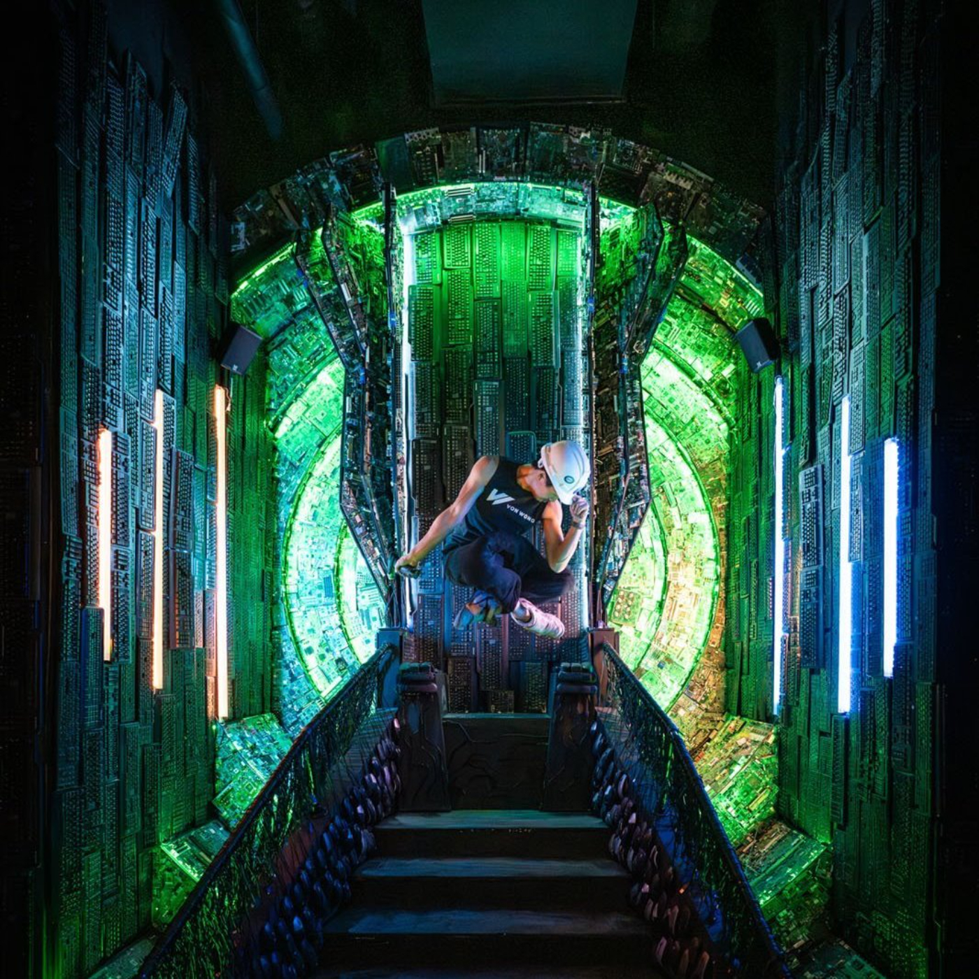 Benjamin von Wong: Catalyzing Hope and Imagination for a Solarpunk Future episode artwork