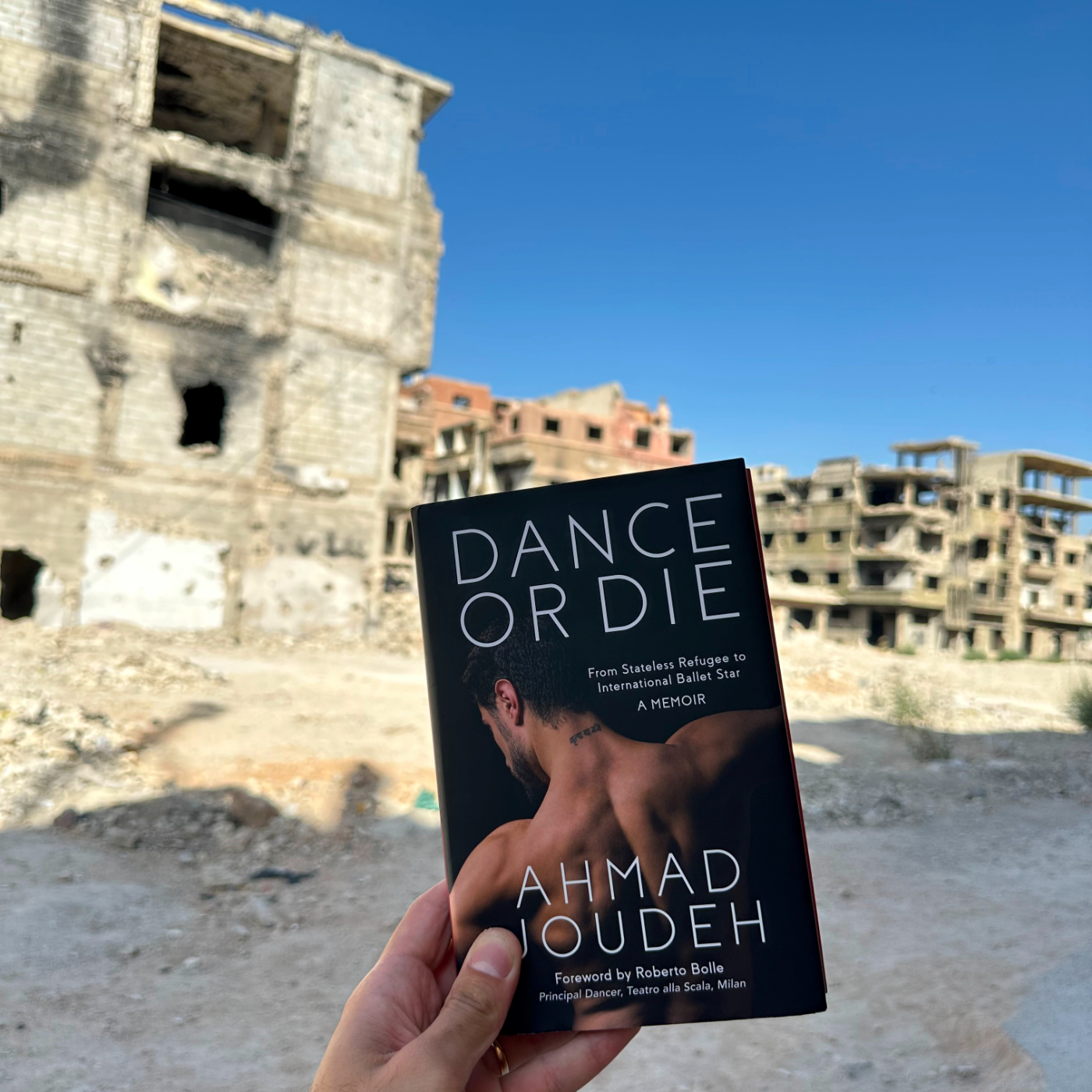 Ahmad Joudeh: Dance or Die, From Stateless Refugee To International Ballet Star episode artwork